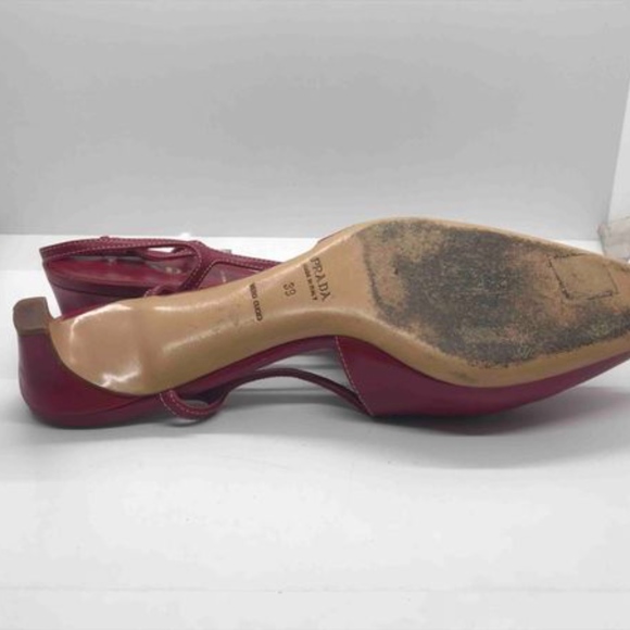 PRADA Authentic Red Heels - Picture 6 of 7